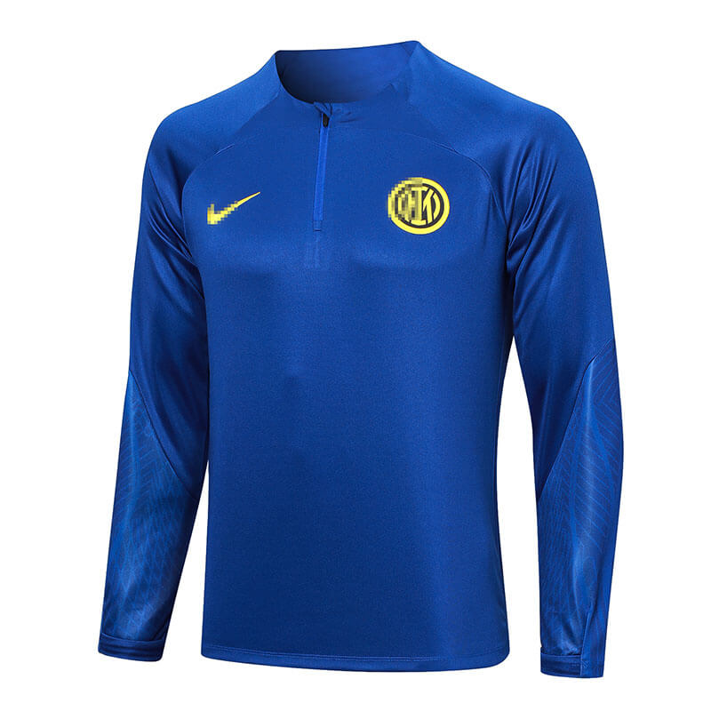 Sudadera Entrenamiento Inter De Mlian 2023/2024 Gris Claro